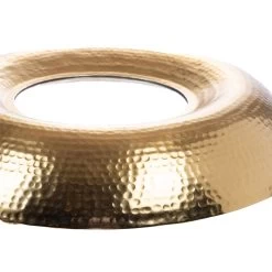 Miroir Sorcière Or Convexe ø61cm -Meubles De Maison Magasin 546 1 Miroir Sorciere Or Convexe Rond Amadeus Cades Deco Campagne Chic 2