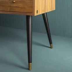 Bureau Eliot Acacia Massif -Meubles De Maison Magasin 553 1 Bureau Eliot Acacia Massif Signature Mobilier Deco Campagne Chic 12