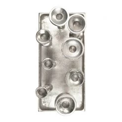 Chandelier Plateau 8 Feux Alu Argenté -Meubles De Maison Magasin 554 1 Chandelier Plateau 8 Feux Alu Argente Mars More Deco Campagne Chic