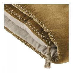 Futon Matteo Velours / Lin - Bronze 180x80 Blanc D'Ivoire -Meubles De Maison Magasin 554 1 Futon Matteo Velours Bronze 180x80 Blanc d Ivoire Deco Campagne Chic 3