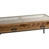 Table Basse Indus Bois Métal Range-Bouteilles Jolipa -Meubles De Maison Magasin 554 1129