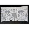 Mini Cantonnière St-Paterne Blanc Coquecigrues 80x35 -Meubles De Maison Magasin 558 1 Mini Cantonniere St Paterne 80x35 Coquecigrues Shabby Chic Style Campagne