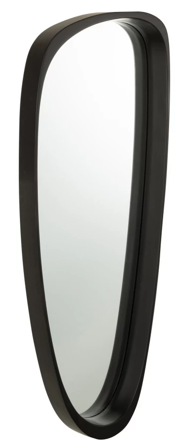 Miroir Contemporain Giles Bois Noir 3 Miroir Contemporain Giles Bois Noir