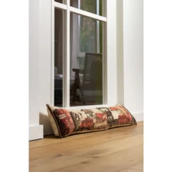 2 Boudins De Porte Gobelin Hiver 7 2 Boudins De Porte Gobelin Hiver -Meubles De Maison Magasin 560 1 Boudin de Porte Hiver Mars more Deco Campagne Chic 3