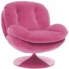 Fauteuil Memento Velours Uni Rose NOUVEAU 2 Fauteuil Memento Velours Uni Rose NOUVEAU -Meubles De Maison Magasin 560 1 Fauteuil Memento Velours Uni Rose Athezza Hanjel Deco Campagne Chic