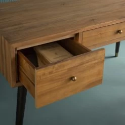 Bureau Eliot Acacia Massif -Meubles De Maison Magasin 563 1 Bureau Eliot Acacia Massif Signature Mobilier Deco Campagne Chic 10