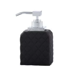 Distributeur De Savon Portia Noir Mat