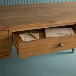 Bureau Eliot Acacia Massif -Meubles De Maison Magasin 567 1 Bureau Eliot Acacia Massif Signature Mobilier Deco Campagne Chic 9