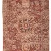 Tapis Anick Orange 200x300 Blanc D'Ivoire -Meubles De Maison Magasin 568 1 Tapis Anick Orange 200x300 Blanc d Ivoire Deco Campagne Chic
