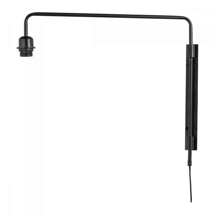 Applique Pivotante Alice Noir / Beige Blanc D'Ivoire 6 Applique Pivotante Alice Noir / Beige Blanc D'Ivoire – Image 4