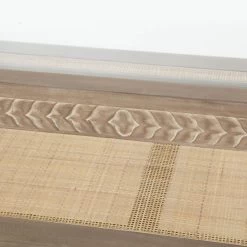 Table Basse De Salon Bois Verre Rotin Inspiration -Meubles De Maison Magasin 569 1 Table Basse de Salon Bois Verre Rotin Inspiration Amadeus Cades Deco Campagne Chic 2