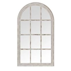 Miroir Gris Antique Jardin