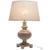 Lampe Emilie Bois Abat-Jour Lin Ecru 1 Lampe Emilie Bois Abat-Jour Lin Ecru -Meubles De Maison Magasin 570 1 Lampe Emilie Bois Abat Jour Lin Ecru Amadeus Cades Deco Campagne Chic