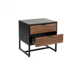 2 Chevets 2 Tiroirs Parigi "Europe" -Meubles De Maison Magasin 571 1 Chevet 2 Tiroirs Parigi Pomax deco Campagne Chic 3