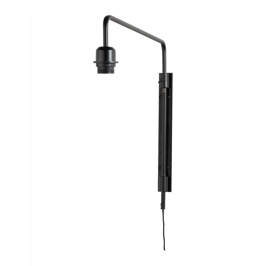 Applique Pivotante Alice Noir / Beige Blanc D'Ivoire 5 Applique Pivotante Alice Noir / Beige Blanc D'Ivoire – Image 3