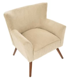 Fauteuil Velours Côtelé Wayne Athezza (3 Couleurs) -Meubles De Maison Magasin 574 1 Fauteuil Wayne Velours Cotele Weimar Athezza hanjel Deco Campagne Chic 5