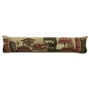 2 Boudins De Porte Gobelin Hiver -Meubles De Maison Magasin 576 1 Boudin de Porte Hiver Mars more Deco Campagne Chic