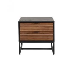 2 Chevets 2 Tiroirs Parigi "Europe" -Meubles De Maison Magasin 576 1 Chevet 2 Tiroirs Parigi Pomax deco Campagne Chic 2