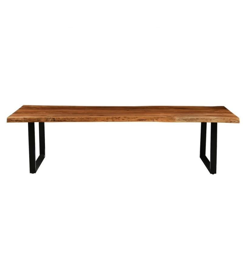 Table à Manger Rectangulaire Forêt Acacia 300cm 4 Table à Manger Rectangulaire Forêt Acacia 300cm – Image 2