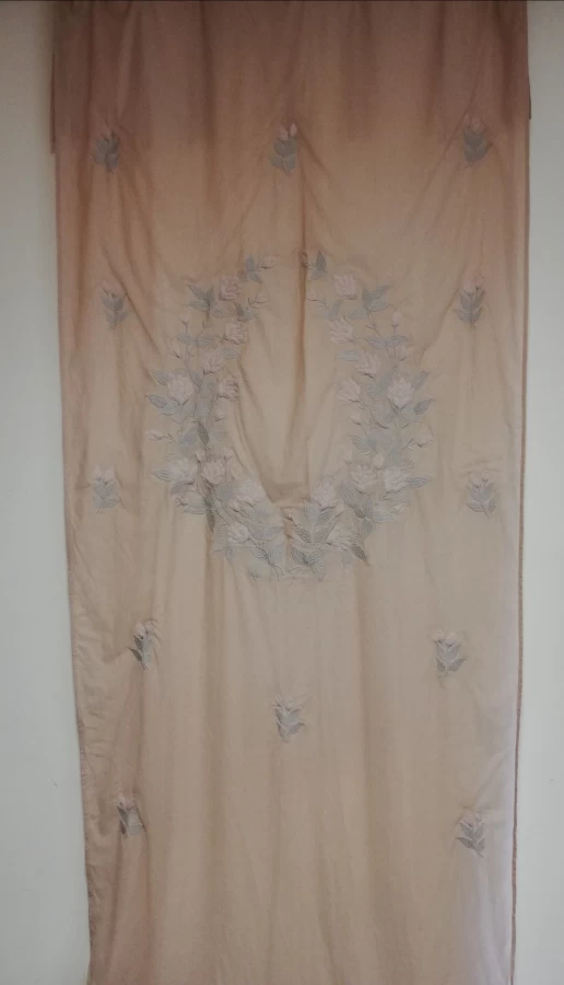 2 Rideaux Bonbon Lin Rose Coquecigrues 130x300 3 2 Rideaux Bonbon Lin Rose Coquecigrues 130x300