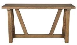 Console Malo Chêne Nat Blanc D'Ivoire