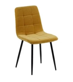 Chaise Manta Tissu Athezza ▬▬ (6 Couleurs)