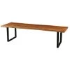 Table à Manger Rectangulaire Forêt Acacia 300cm -Meubles De Maison Magasin 583 1 Table a Manger Foret Acacia 300cm Athezza Hanjel Deco Campagne Chic