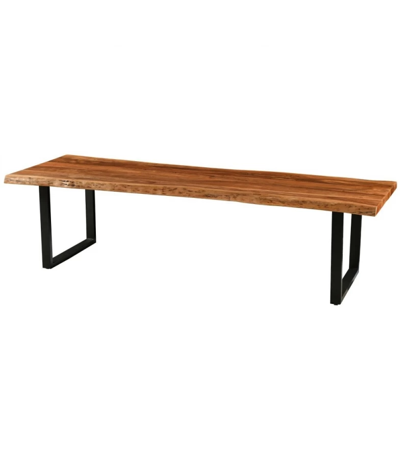 Table à Manger Rectangulaire Forêt Acacia 300cm 3 Table à Manger Rectangulaire Forêt Acacia 300cm