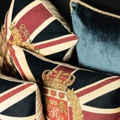 2 Coussins Gobelin Drapeau Emblème 30x45 11 2 Coussins Gobelin Drapeau Emblème 30x45 -Meubles De Maison Magasin 584 1 Coussin Gobelin Drapeau Embleme Mars More Deco Campagne Chic 5