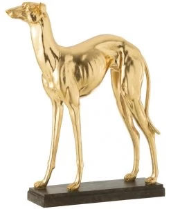 Lévrier Droit Or H62cm