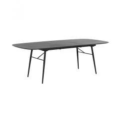 Table à Manger Extensible Chêne Métal Italo Pomax 8 Table à Manger Extensible Chêne Métal Italo Pomax -Meubles De Maison Magasin 584 1 Table a Manger Extensible Chene Metal Italo Pomax Deco Campagne Chic 3