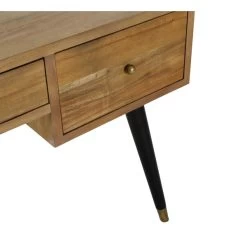 Bureau Eliot Acacia Massif -Meubles De Maison Magasin 589 1 Bureau Eliot Acacia Massif Signature Mobilier Deco Campagne Chic 4
