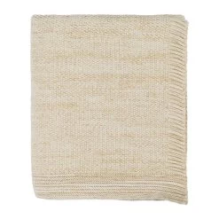 Plaid Ombelio Naturel Doré Coton 150x125 9 Plaid Ombelio Naturel Doré Coton 150x125 -Meubles De Maison Magasin 589 1 Plaid Ombelio Naturel Dore Coton 150x125 Cote Table Deco Campagne Chic