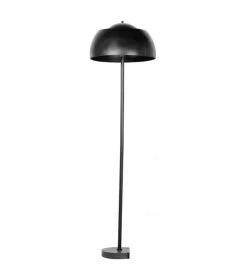 Lampadaire Métal Noir Ouatia Athezza