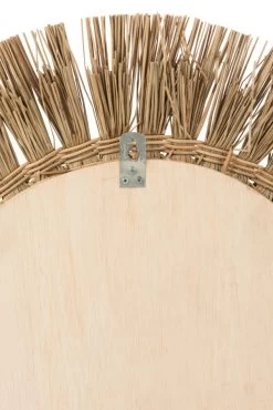 Miroir Rond Rotin Naturel Bohème Chic -Meubles De Maison Magasin 594 1 Miroir Rond Rotin Naturel Boheme Chic Jline Jolipa Deco Campagne Chic 3
