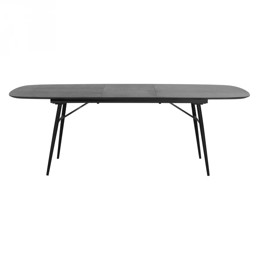 Table à Manger Extensible Chêne Métal Italo Pomax 3 Table à Manger Extensible Chêne Métal Italo Pomax