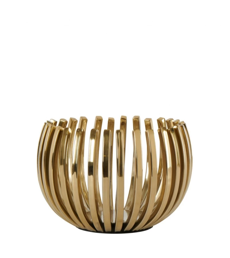 Coupe Photophore Copper Doré PM Athezza 3 Coupe Photophore Copper Doré PM Athezza