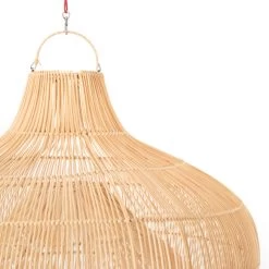 Suspension Bambou Naturel Singara ø80cm -Meubles De Maison Magasin 596 1 Suspension Bambou Naturel Singara Amadeus Cades Deco Campagne Chic 3