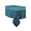 Nappe Lin Lavé Naïs Bleu De Prusse (2 Tailles Au Choix) -Meubles De Maison Magasin 599 1 Nappe Nais Bleu de prusse Harmony Style Campagne