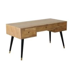 Bureau Eliot Acacia Massif -Meubles De Maison Magasin 600 1 Bureau Eliot Acacia Massif Signature Mobilier Deco Campagne Chic 2