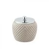 Pot Milda Marron -Meubles De Maison Magasin 602 1 Pot Milda Marron Lene Bjerre Design Deco Campagne Chic