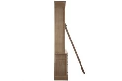 Bibliothèque 4 Portes Bois Naturel -Meubles De Maison Magasin 604 1 Bibliotheque 4 Portes Bois Naturel Jline Jolipa Style Campagne 3