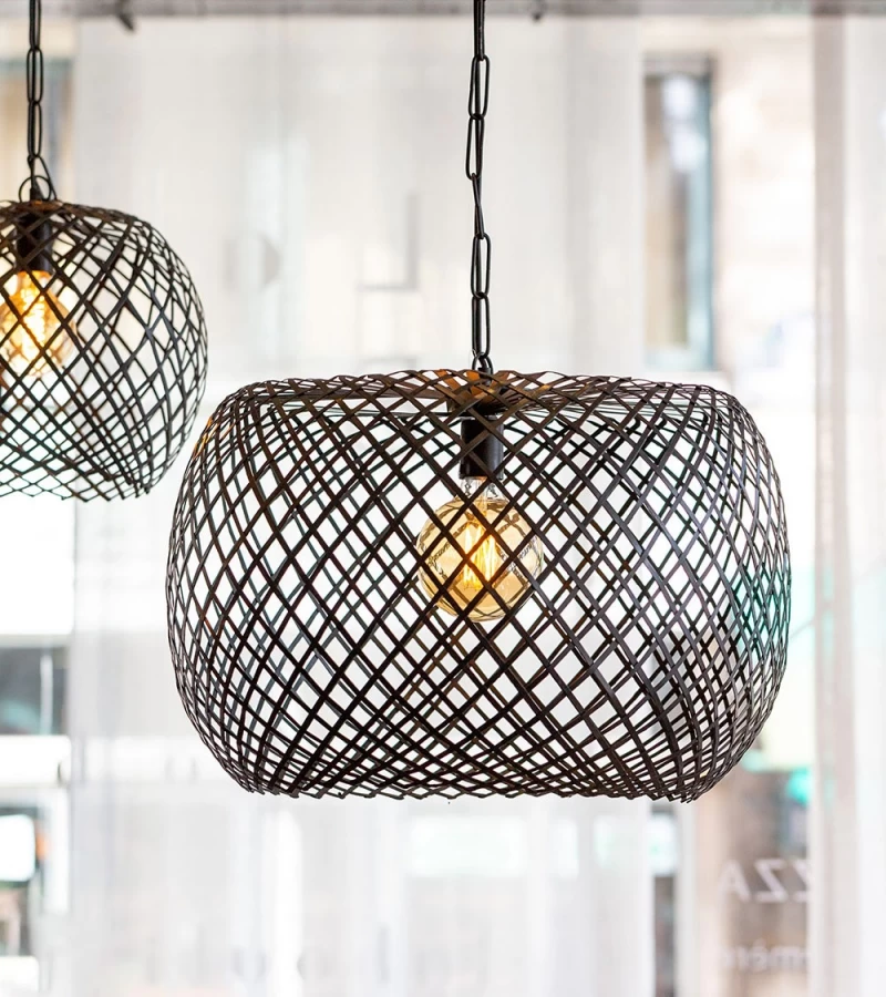 Suspension Métal Noir Anzio GM Athezza 4 Suspension Métal Noir Anzio GM Athezza – Image 2