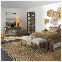 Tableau Abstract 9 Blanc D'Ivoire -Meubles De Maison Magasin 609 1 Tableau Abstract 9 Blanc d Ivoire Deco Campagne chic 4