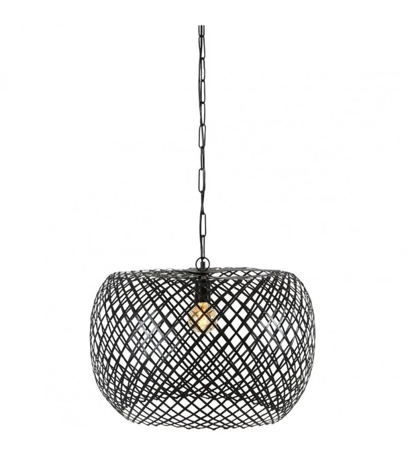 Suspension Métal Noir Anzio GM Athezza 3 Suspension Métal Noir Anzio GM Athezza