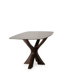 Table Repas Madera Brun Athezza -Meubles De Maison Magasin 613 1 Table Repas Madera Brun Athezza Hanjel Deco Campagne Chic 3