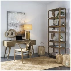 Tableau Abstract 9 Blanc D'Ivoire -Meubles De Maison Magasin 613 1 Tableau Abstract 9 Blanc d Ivoire Deco Campagne chic 3