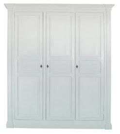 Armoire 3 Portes Pin Massif Rivoli - 25 Patines Au Choix