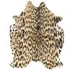 Tapis Vache Empreintes De Jaguar 250cm
