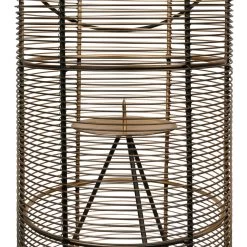 Lanterne Alcyone H53cm -Meubles De Maison Magasin 616 1 Lanterne Alcyone Cote table Style Campagne 5